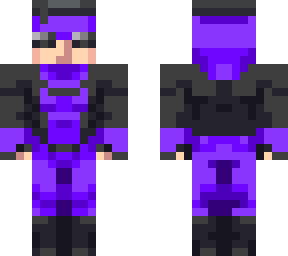 invincible morado