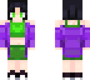 lime girl progrer 7
