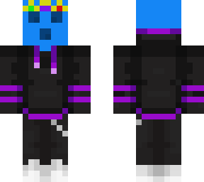 luckicraft hoodie blob