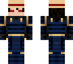 luffy senju armor