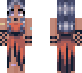 mara flame dress