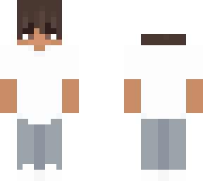 me in minecraft with hat