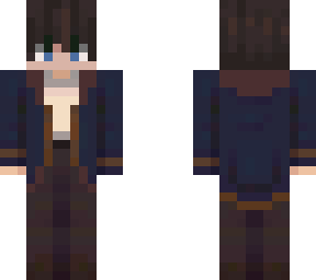 medieval dark blue guy