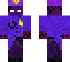 mike afton purple