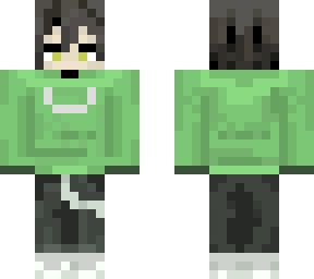 mint hoodie boy