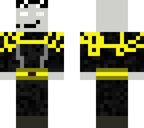 morph in black jumpsuit