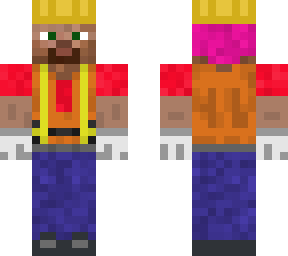 my worker skin
