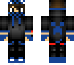 ninja blue skin