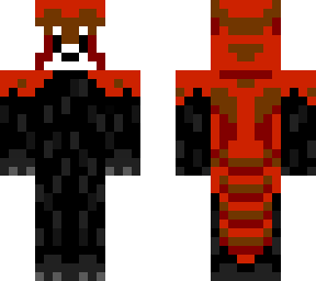 panda rojo