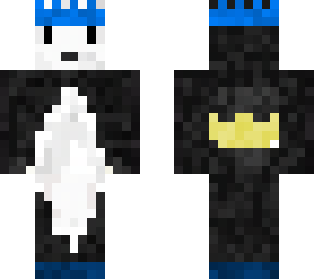 pinguin blue
