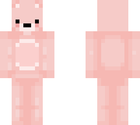 pink teddy bear