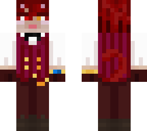 red suited catboi