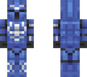 senate commando captain