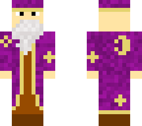 simple wizard (retextured)