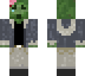 skin zombie uwu