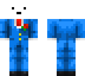 smog with blue suit