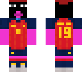 spain pink bean