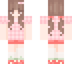 strawberry girl pigtails 