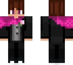 tuxedo w cape