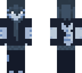 twin's shark avatar . flow smp