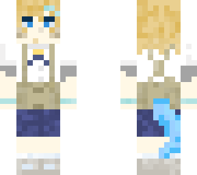 uncurled - minecraft sona