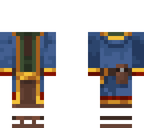 wandering trader outfit template