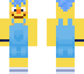 yellow guy from dhmis