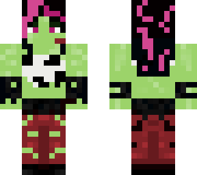 zombie girl