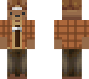 bear with a cap :)