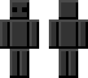 block man (black)