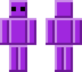 block man (purple)