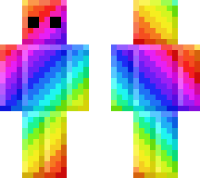 block man (rainbow)