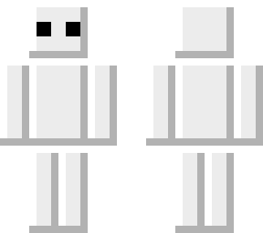 block man (white)