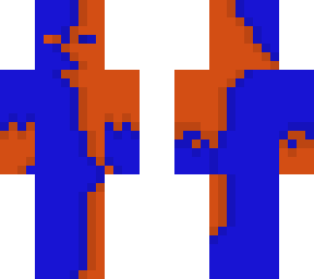 blue n orange guy