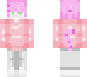 cute cat boy pink