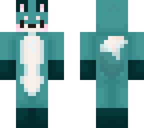 cyan fox