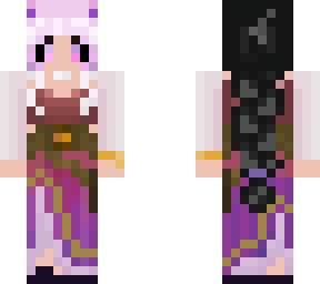 demon adventuring outfit