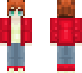 fall theme girl