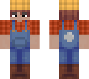 farmer minecraft skin boy