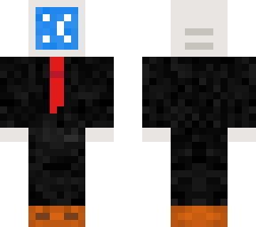 frowning computer man
