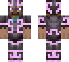 full netherite steve