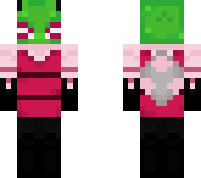 invader zim with backpack!!