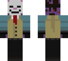 micheal afton (fnaf 6) but purple
