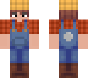 minecraft farmer skin