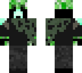minecraft shattered - creeper design