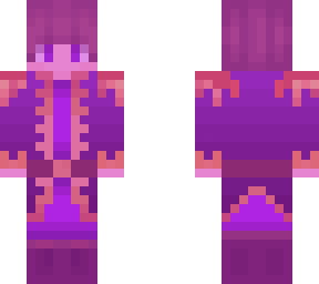 more purple?