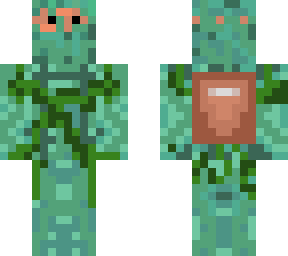 oxidized steampunk copper robot