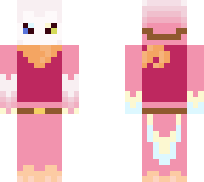 pink bird