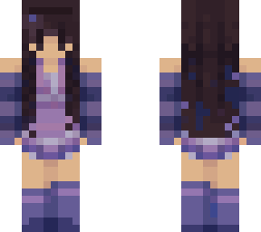 purple hallie