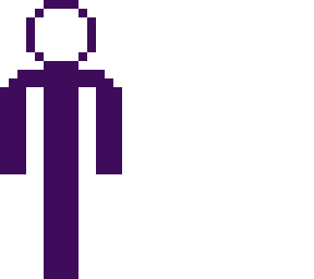 purple stickman